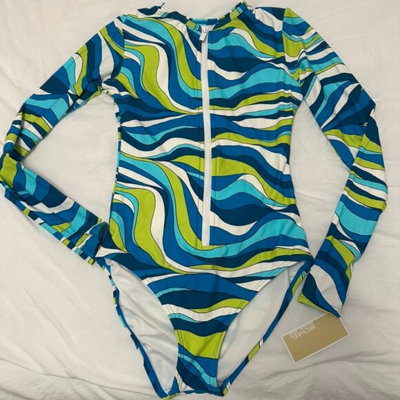 Michael Kors Surf Swimsuit - Picture 1 of 6